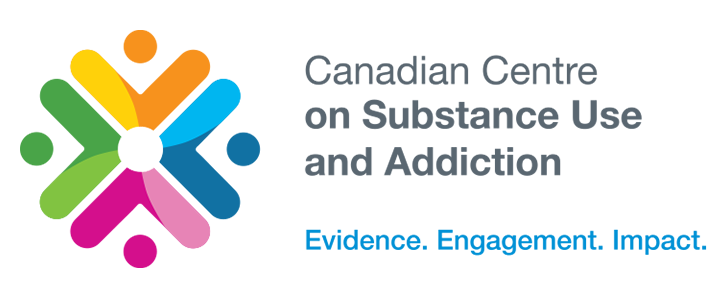 Canadian Centre on Substance Use and Addiction Logo